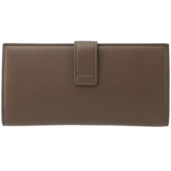 Ferragamo Long Wallet Hug Continental Wallet Bill Coin Purse Black - Picture 3 of 6